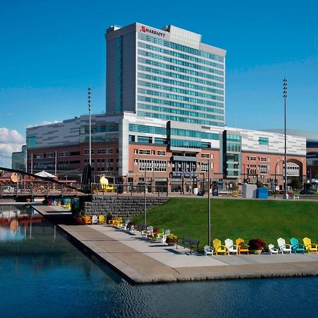 Buffalo Marriott At Lecom Harborcenter Extérieur photo