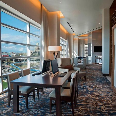Buffalo Marriott At Lecom Harborcenter Extérieur photo