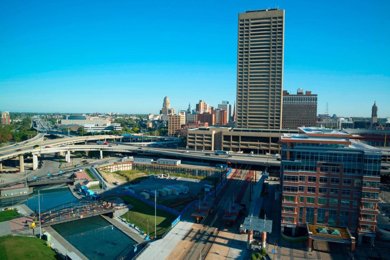 Buffalo Marriott At Lecom Harborcenter Extérieur photo