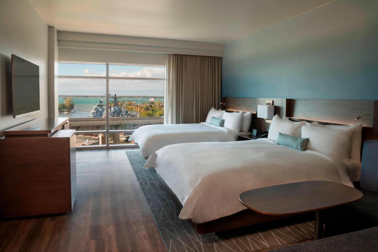 Buffalo Marriott At Lecom Harborcenter Extérieur photo