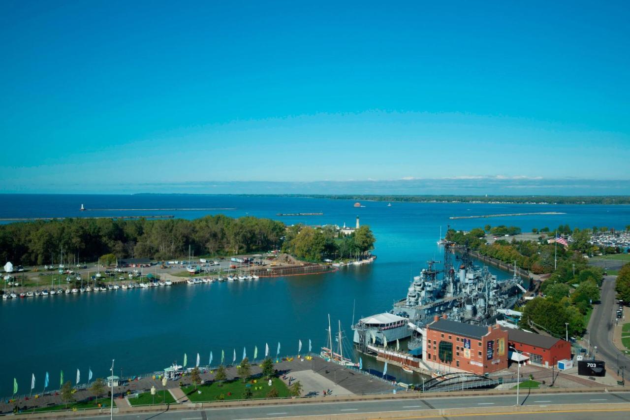 Buffalo Marriott At Lecom Harborcenter Extérieur photo