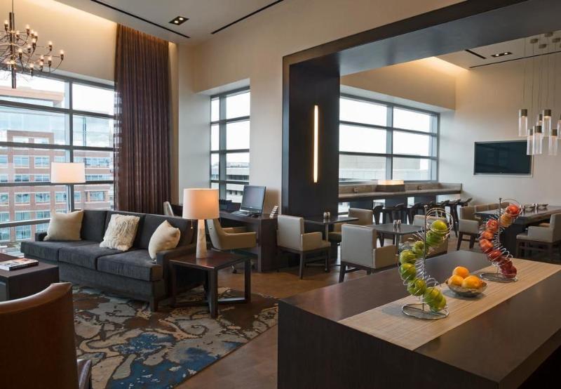 Buffalo Marriott At Lecom Harborcenter Extérieur photo