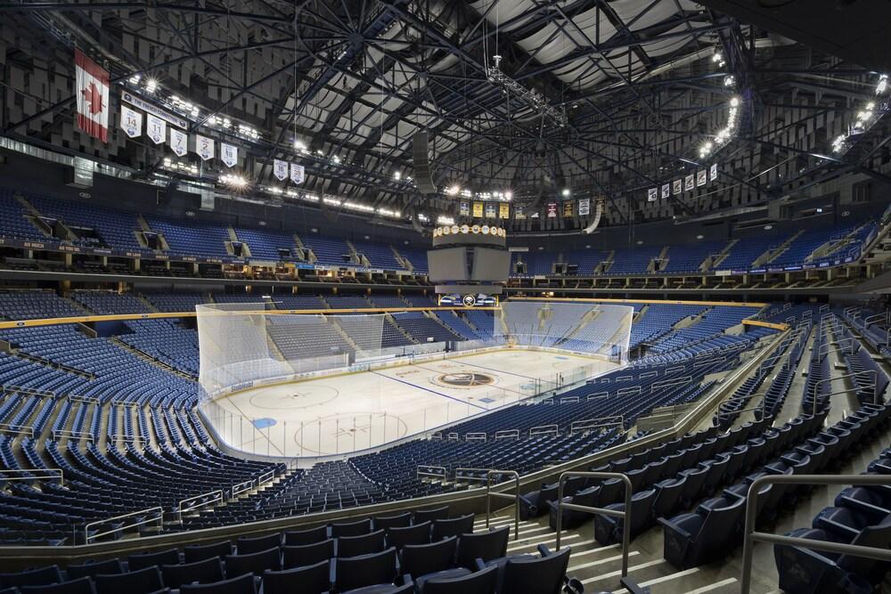 Buffalo Marriott At Lecom Harborcenter Extérieur photo