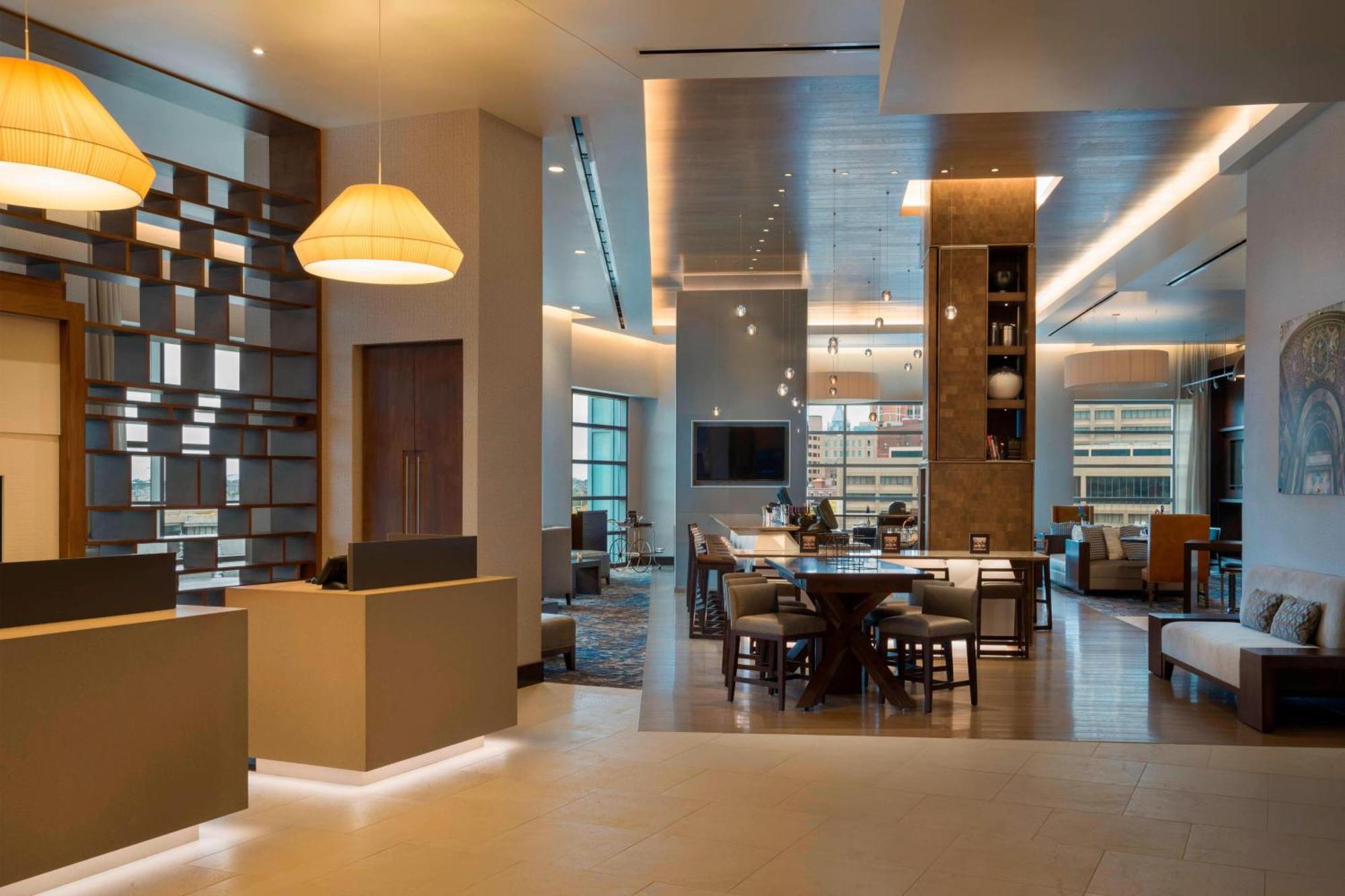 Buffalo Marriott At Lecom Harborcenter Extérieur photo