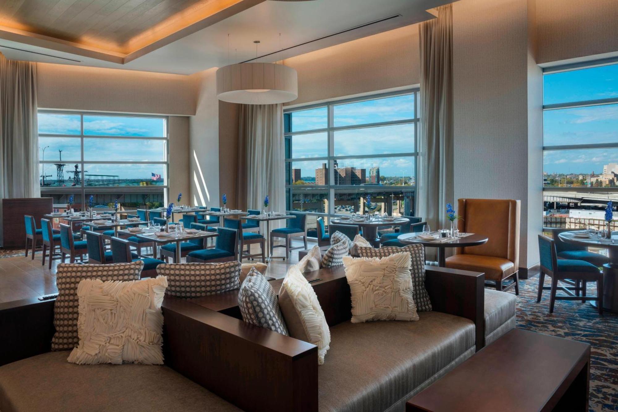 Buffalo Marriott At Lecom Harborcenter Extérieur photo