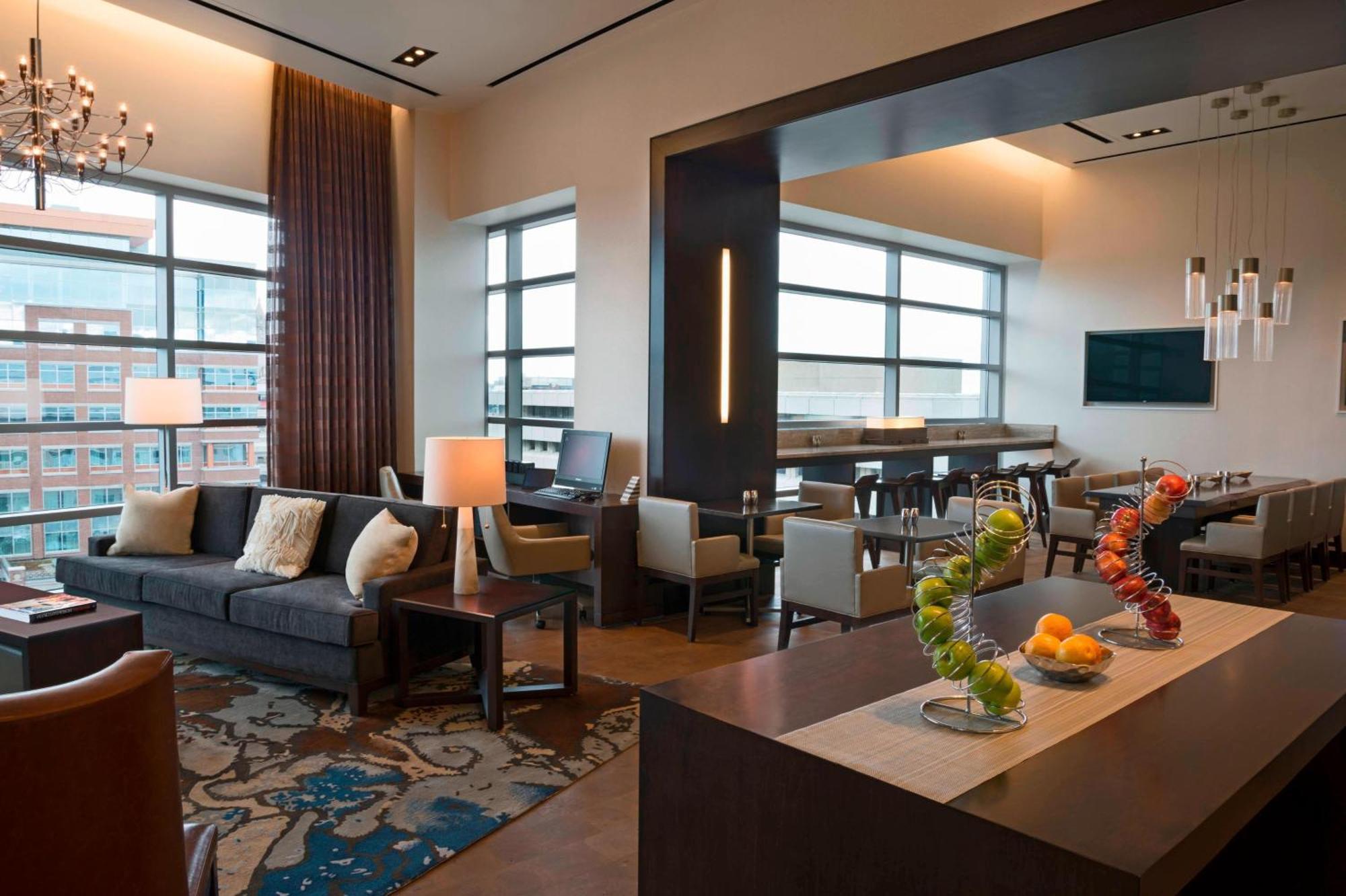 Buffalo Marriott At Lecom Harborcenter Extérieur photo