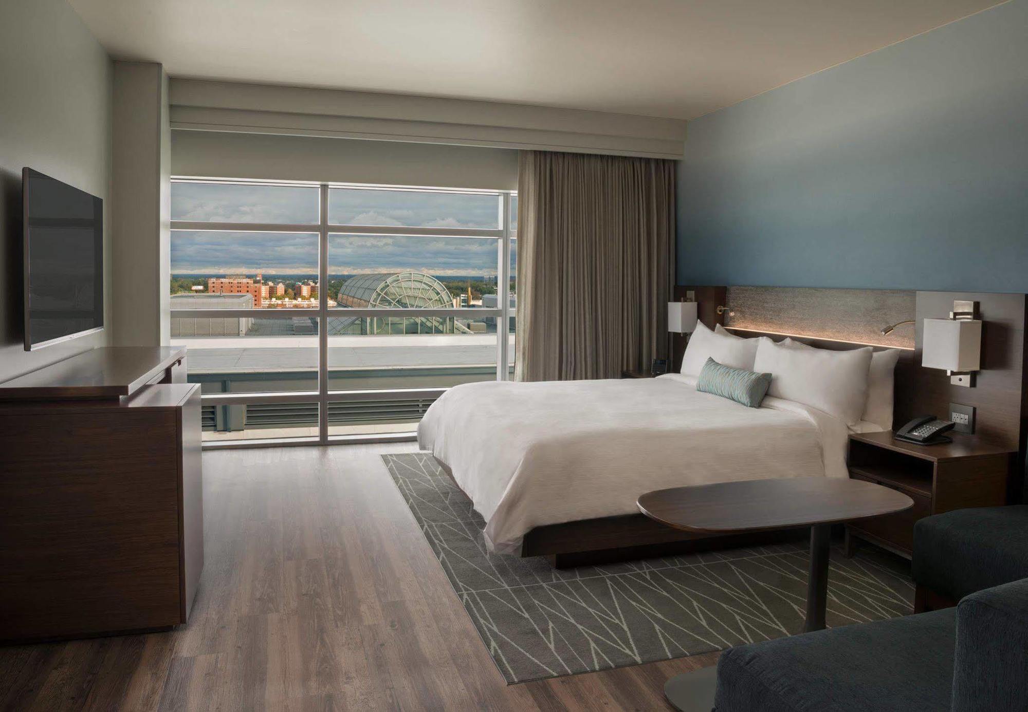 Buffalo Marriott At Lecom Harborcenter Extérieur photo
