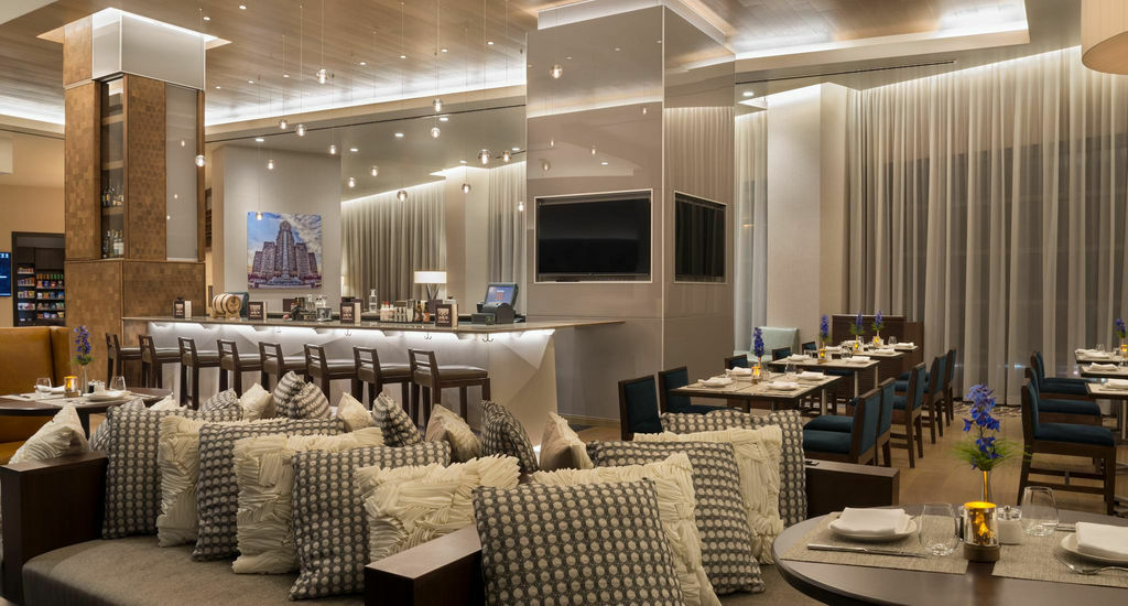 Buffalo Marriott At Lecom Harborcenter Extérieur photo